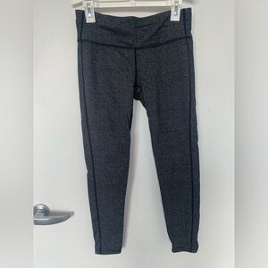 Full length athleta leggings- dark grey